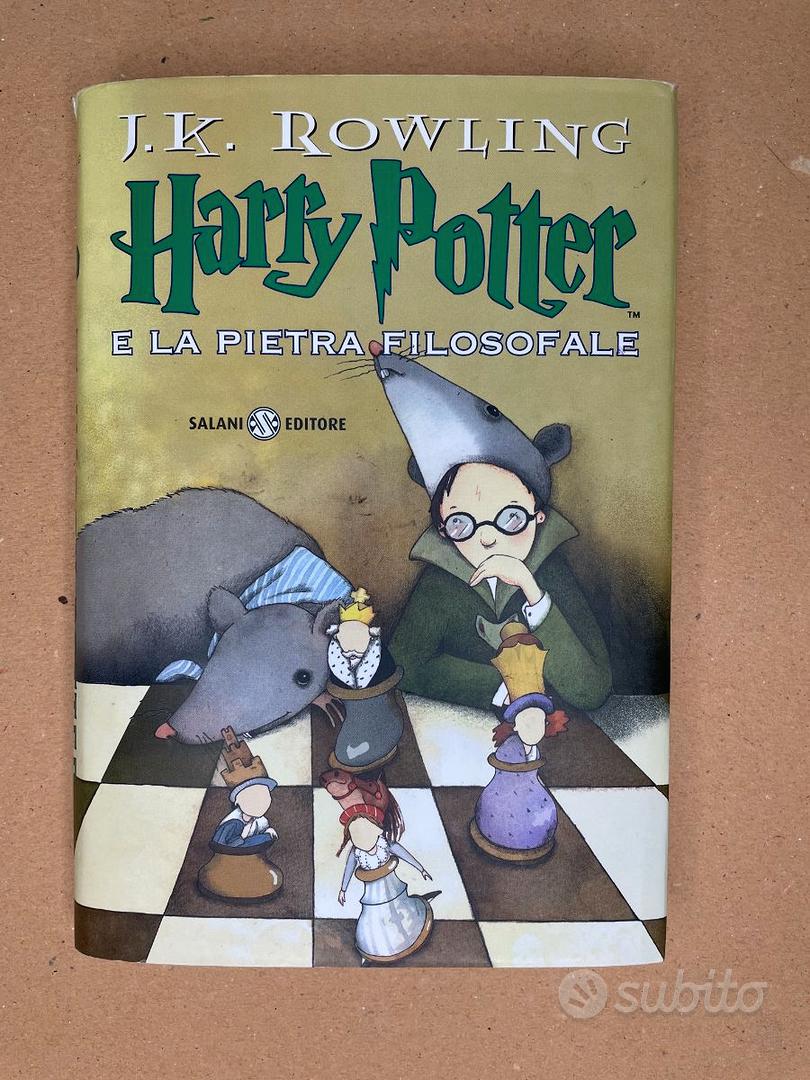 Harry Potter 1 - Prima edizione Salani - Libri e Riviste In vendita a  Bolzano