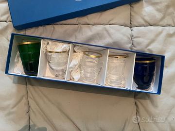 Bicchieri di cristallo Saint-Louis