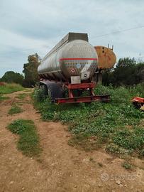 Cisterna acciaio inox 32000 litri