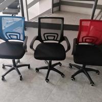 Poltrona operativa in rete NE