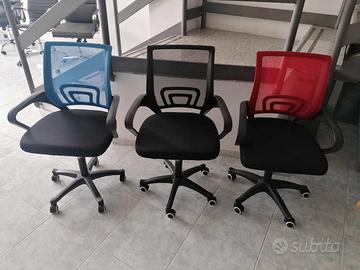 Poltrona operativa in rete NE