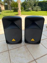 Casse attive 1000 watt Behringer