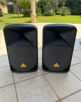 Casse attive 1000 watt Behringer