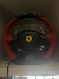 Volante Thrustmaster T80 RW Ferrari 488 GTB