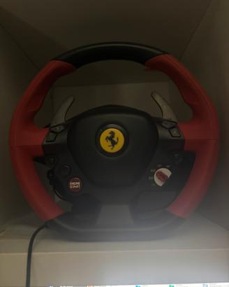 Volante Thrustmaster T80 RW Ferrari 488 GTB