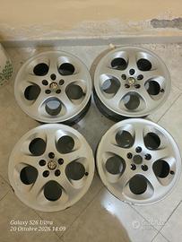 Set Cerchi in lega Alfa Romeo