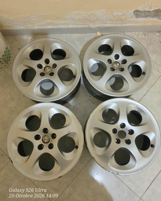 Set Cerchi in lega Alfa Romeo