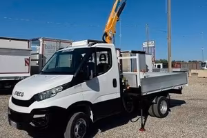 IVECO DAILY 35C11 GRU IDRAULICA EFFER A 3°