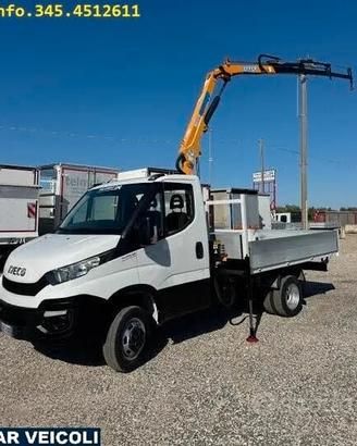IVECO DAILY 35C11 GRU IDRAULICA EFFER A 3°