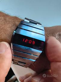 orologio vintage anni '70, Swiss, Ufo model