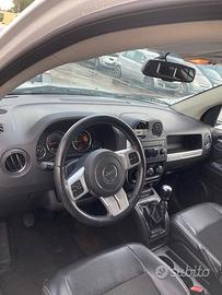 Cruscotto air bag jeep compass