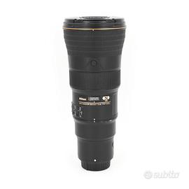 Nikon AF-S 500mm f/5.6 E PF ED VR