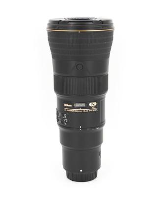 Nikon AF-S 500mm f/5.6 E PF ED VR