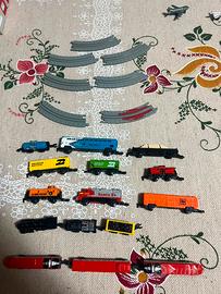 MicroMachines collezione anni 80