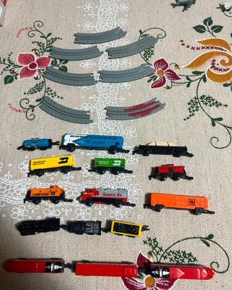 MicroMachines collezione anni 80