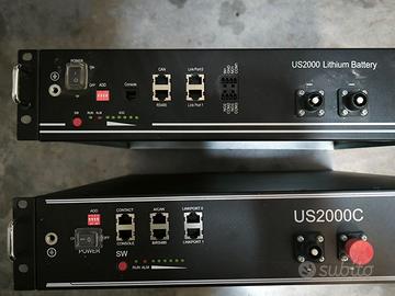 BMs Pylontech US2000B e US2000C