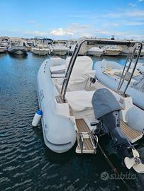 Gommone Sacs s 530 yamaha 40/70 Getl