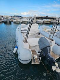 Gommone Sacs s 530 yamaha 40/70 Getl