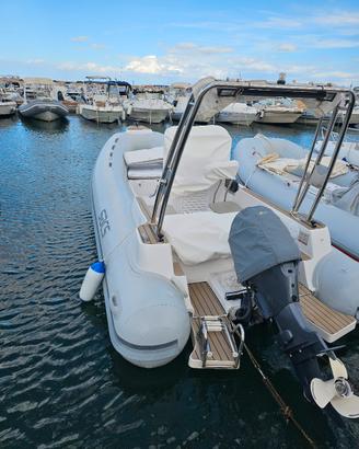 Gommone Sacs s 530 yamaha 40/70 Getl