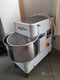impastatrice a spirale professionale Mecnosud