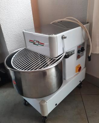 impastatrice a spirale professionale Mecnosud