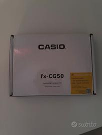 Calcolatrice grafica fx-cg50 ammessa esame stato