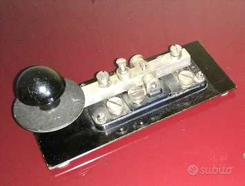 Tasto telegrafico WT8 AMP