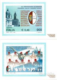 1999 TORINO Calcio ( 3 ) cartolina / busta+ Agenda