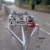 Carrello Sacar SR 800 (750Kg) pari al nuovo