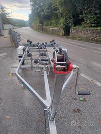 Carrello Sacar SR 800 (750Kg) pari al nuovo