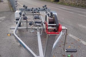 Carrello Sacar SR 800 (750Kg) pari al nuovo