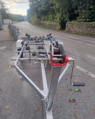 Carrello Sacar SR 800 (750Kg) pari al nuovo