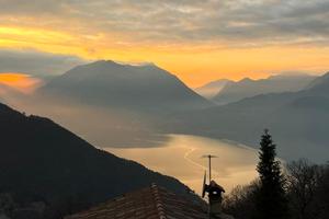 Chalet la terrazza vista lago