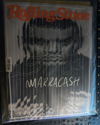 Marracash rivista edizione speciale rolling stone