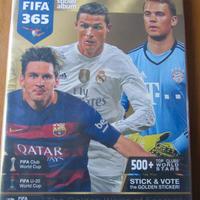 Album calciatori fifa  365+set figurine 2016