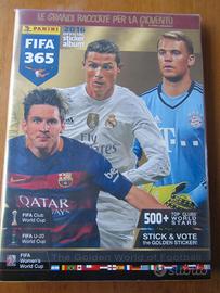 Album calciatori fifa  365+set figurine 2016