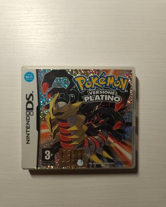 Pokémon Versione Platino  Nintendo DS