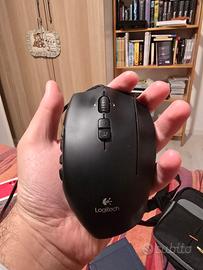 Logitech G600 mouse MMO
