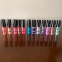 NYX Soft Matte Metallic Lip Cream Set