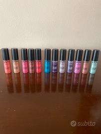 NYX Soft Matte Metallic Lip Cream Set