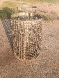 Cestelli pescante acqua