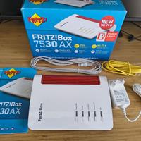 AVM FRITZ!Box 7530 AX | Wi-Fi 6 | Come Nuovo