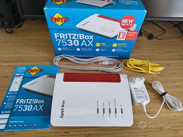 AVM FRITZ!Box 7530 AX | Wi-Fi 6 | Come Nuovo