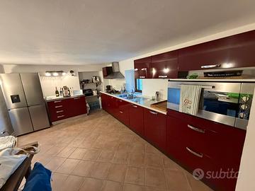 Cucina lineare