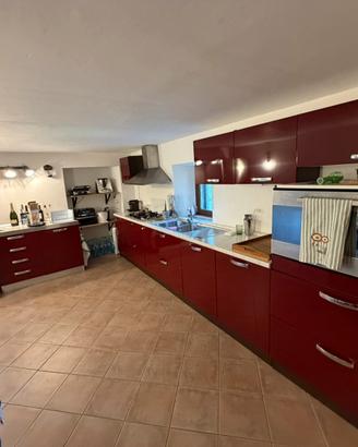 Cucina lineare