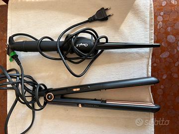 Arricciacapelli e piastra