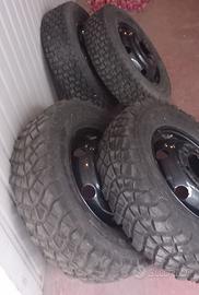 ruote gommate off road  iveco daily gomme cerchi