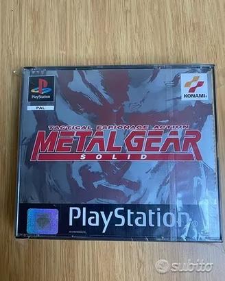 Giochi ps1 rarissimi da collezione