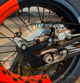 Staffa hand brake stunt freno