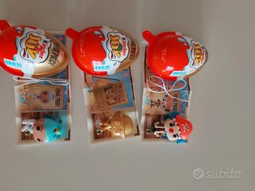  LOTTO 3 PEZZI KINDER JOY ONE PIECEcollezzionismo 
